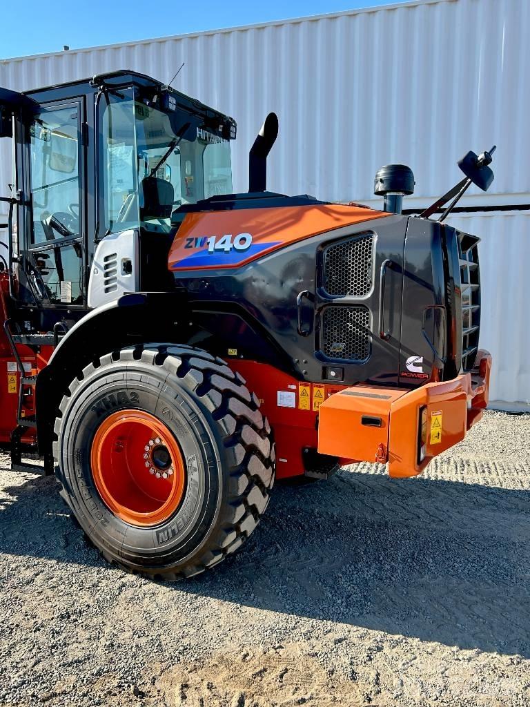 Hitachi ZW140-6 Tekerlekli yükleyiciler