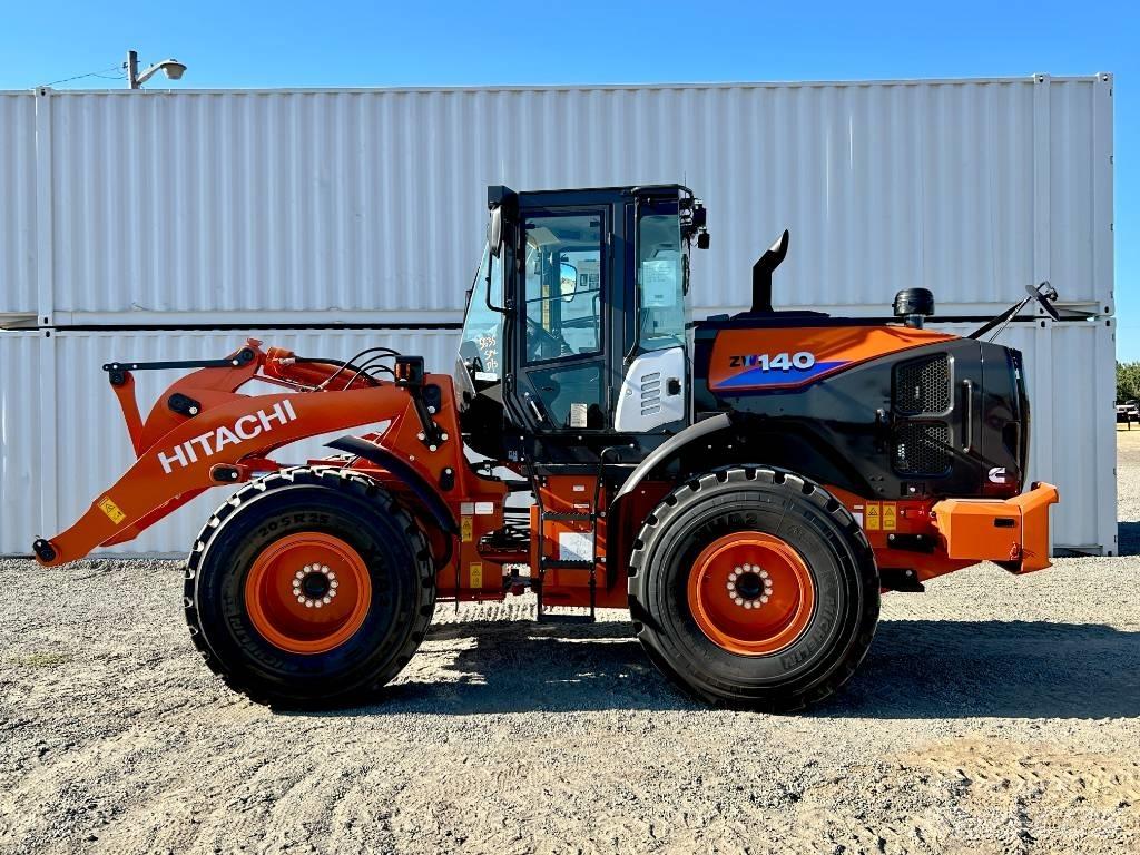 Hitachi ZW140-6 Tekerlekli yükleyiciler