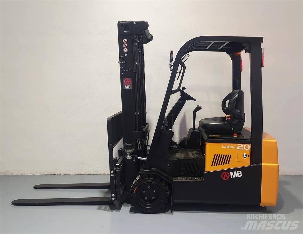  CPD20TVL Elektrikli forkliftler