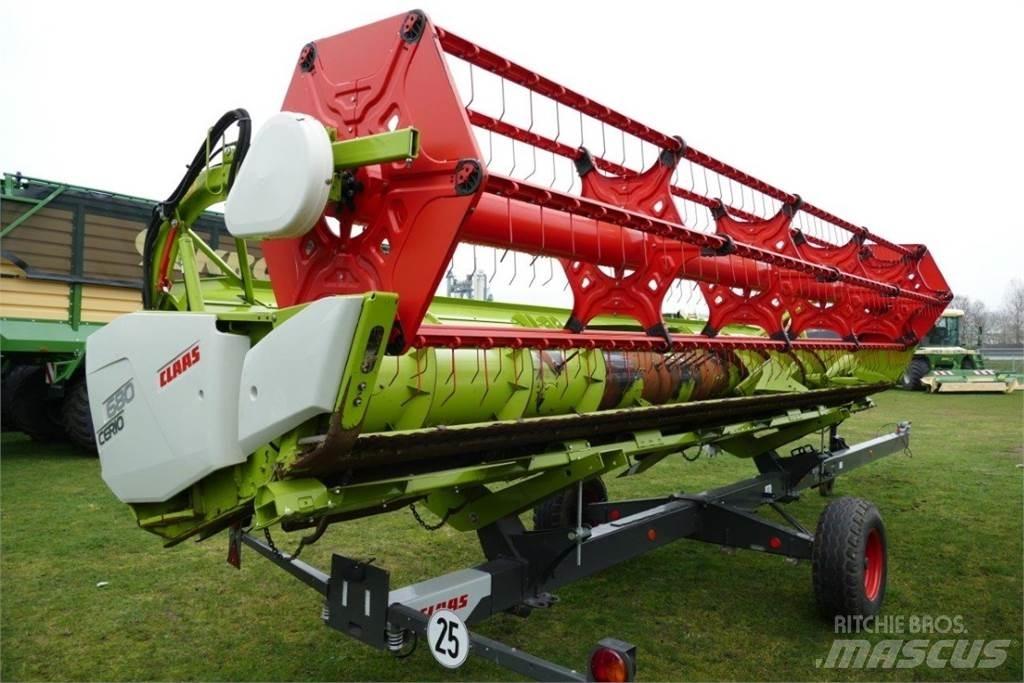 CLAAS Cerio 680 Agaç kesme robotlari