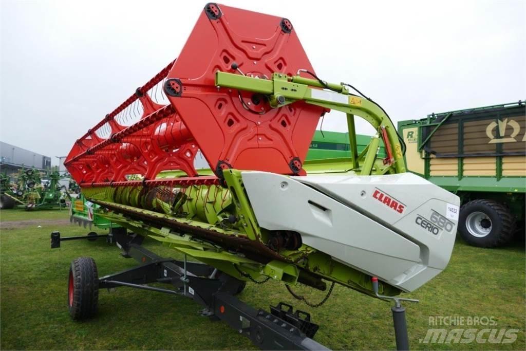 CLAAS Cerio 680 Agaç kesme robotlari