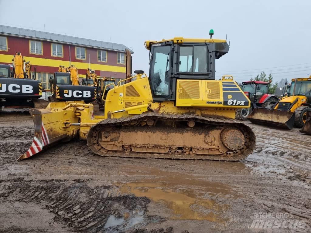 Komatsu D 61 PX-23 Paletli dozerler