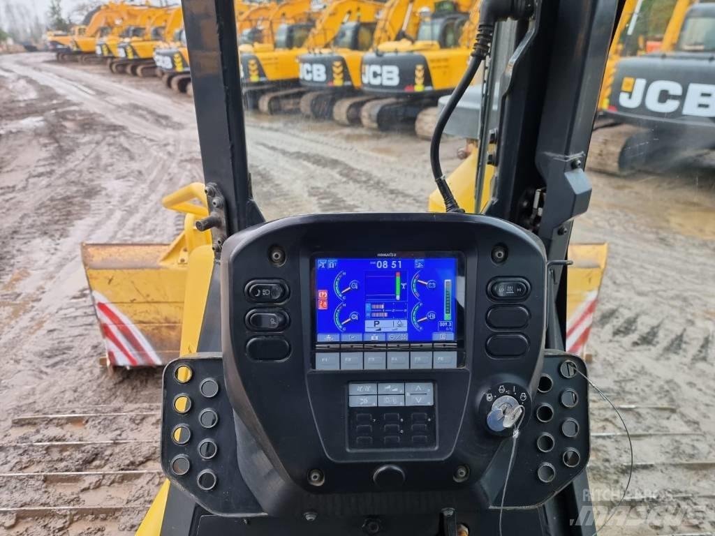 Komatsu D 61 PX-23 Paletli dozerler