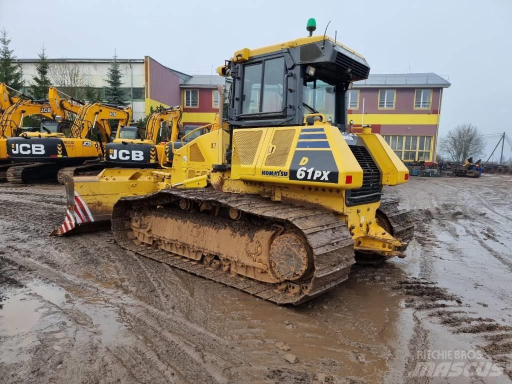 Komatsu D 61 PX-23 Paletli dozerler