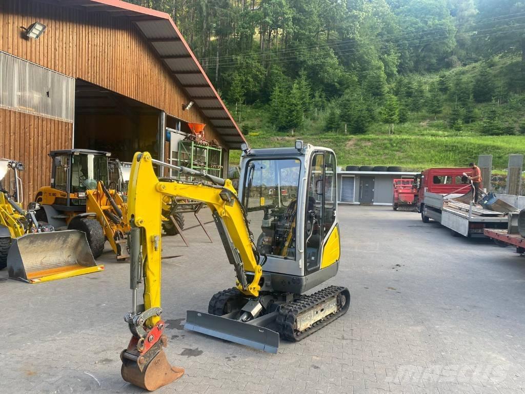 Wacker Neuson ET 18 Mini ekskavatörler, 7 tona dek