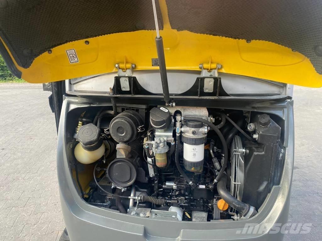 Wacker Neuson ET 18 Mini ekskavatörler, 7 tona dek