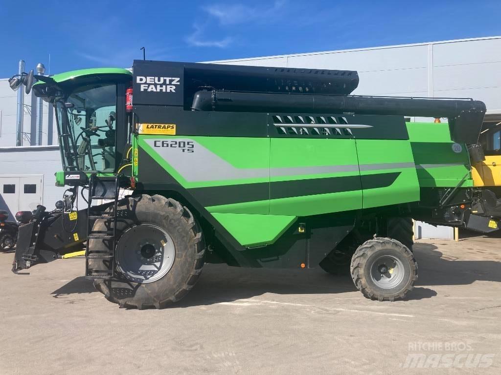 Deutz-Fahr 6205 TS Biçerdöverler