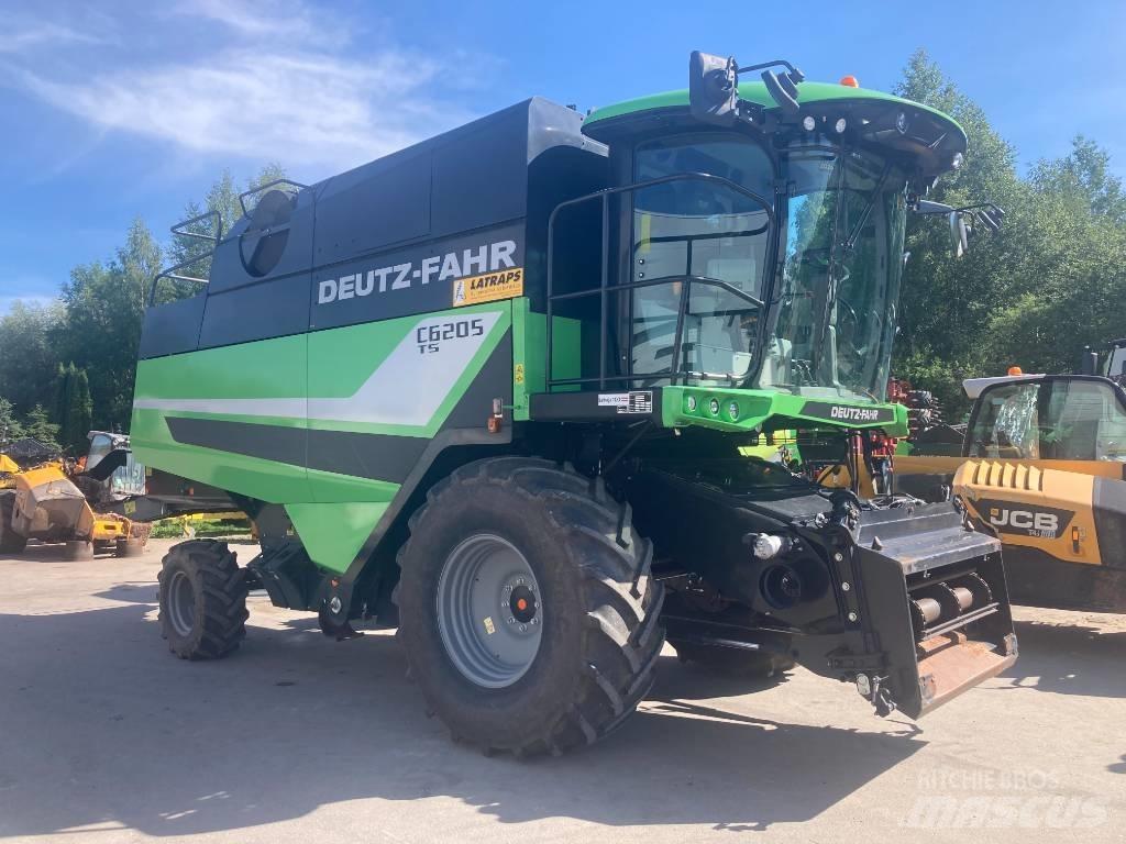 Deutz-Fahr 6205 TS Biçerdöverler