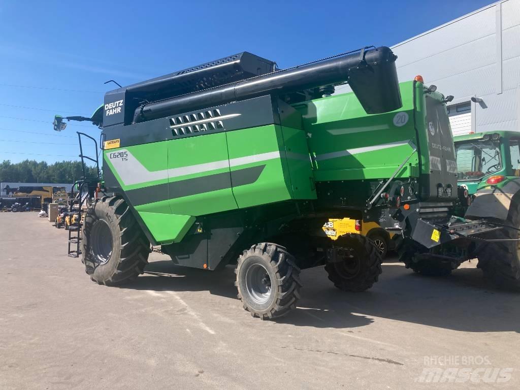 Deutz-Fahr 6205 TS Biçerdöverler
