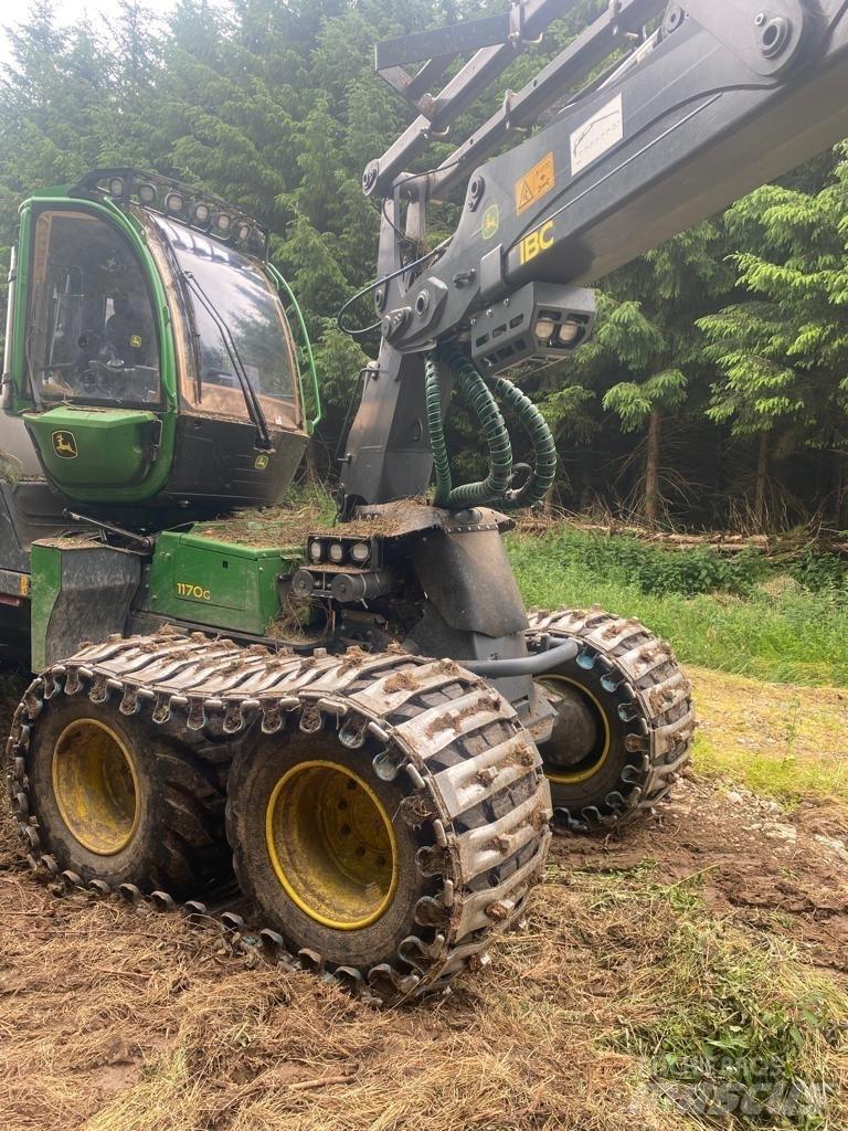 John Deere 1170G Biçerdöverler