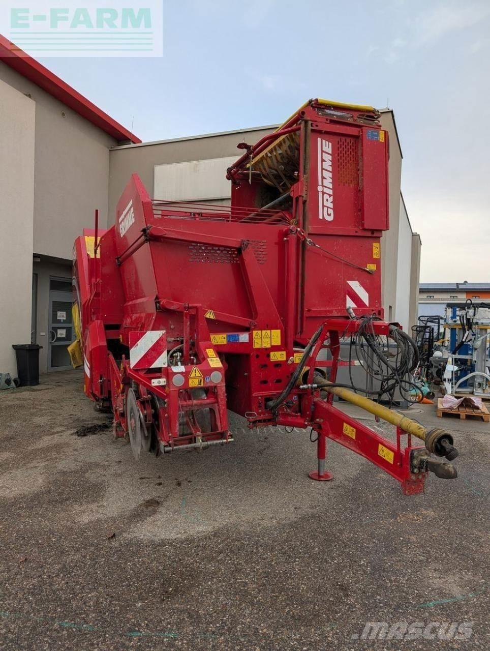 Grimme se 75 - 55 Patates hasat makinalari
