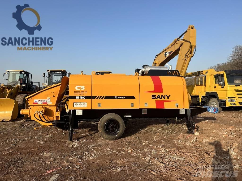 Sany HBT 80 C Beton pompaları
