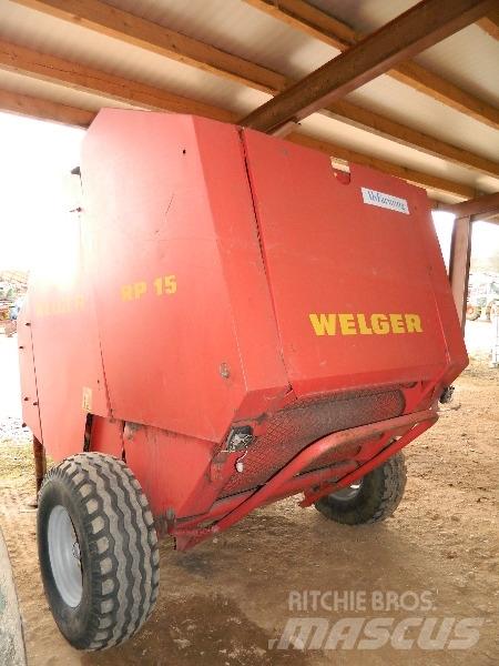 Welger RP15 Rulo balya makinalari