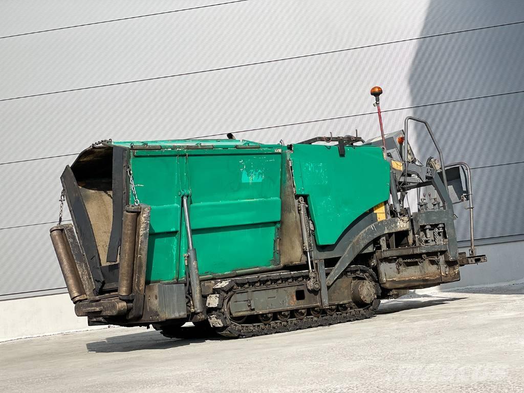 Vögele SUPER 600 Asfalt sericiler