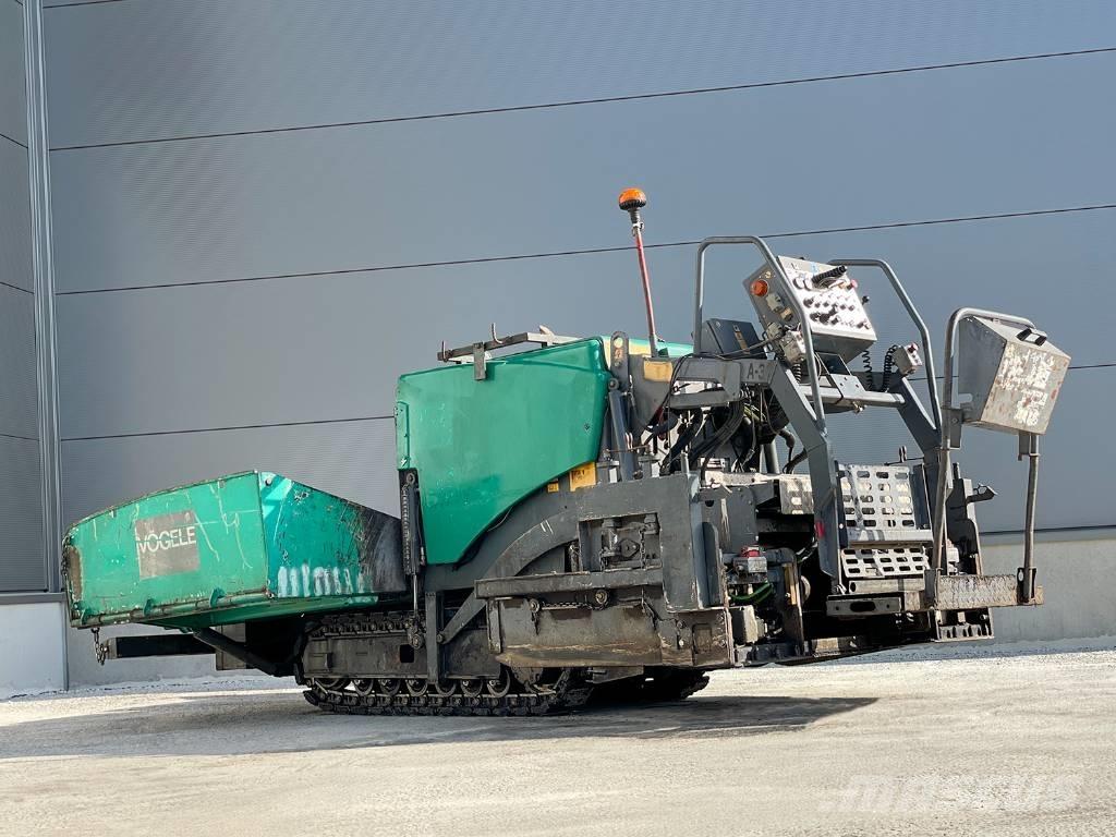 Vögele SUPER 600 Asfalt sericiler