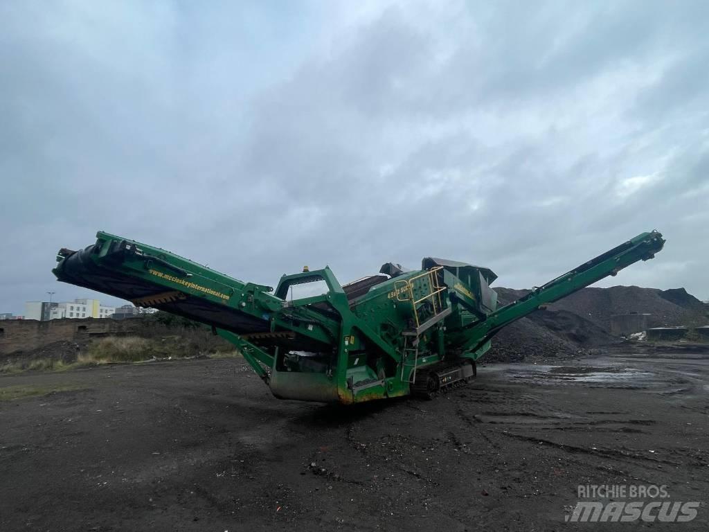 McCloskey R105 Elekler