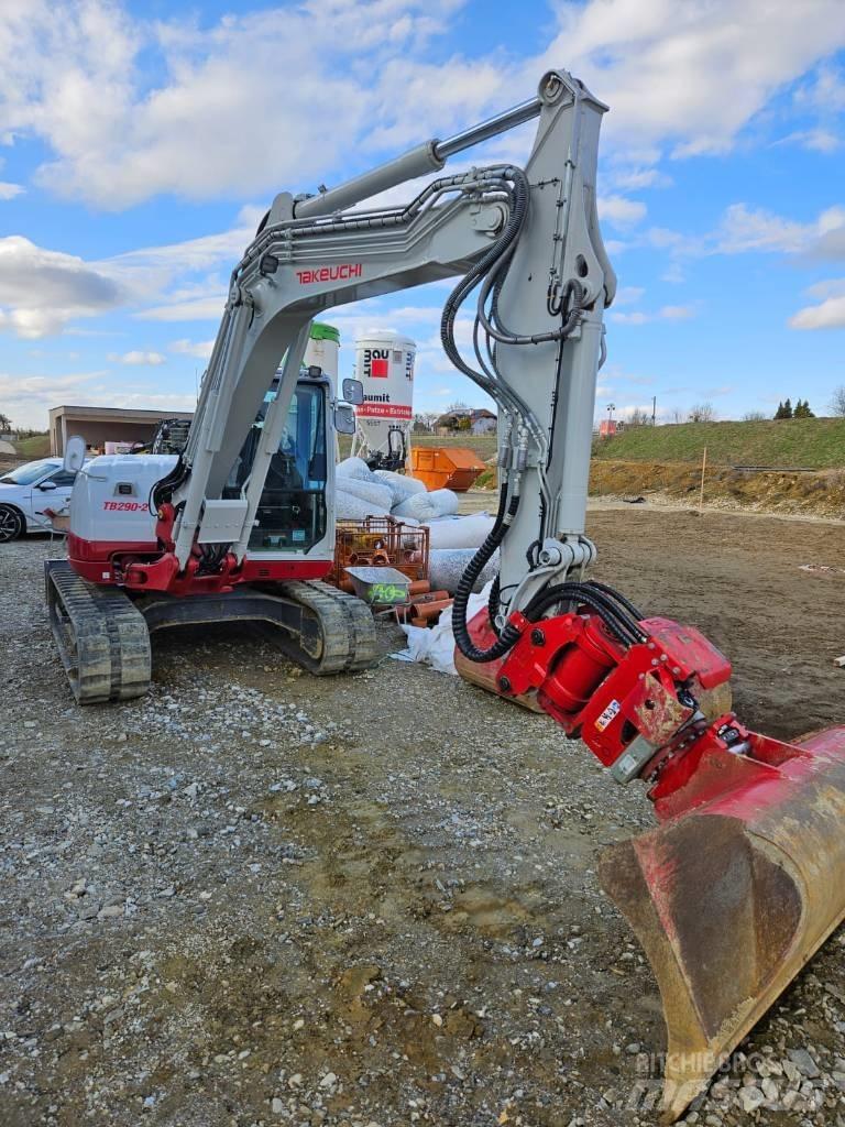 Takeuchi TB 290 Midi ekskavatörler 7 - 12 t