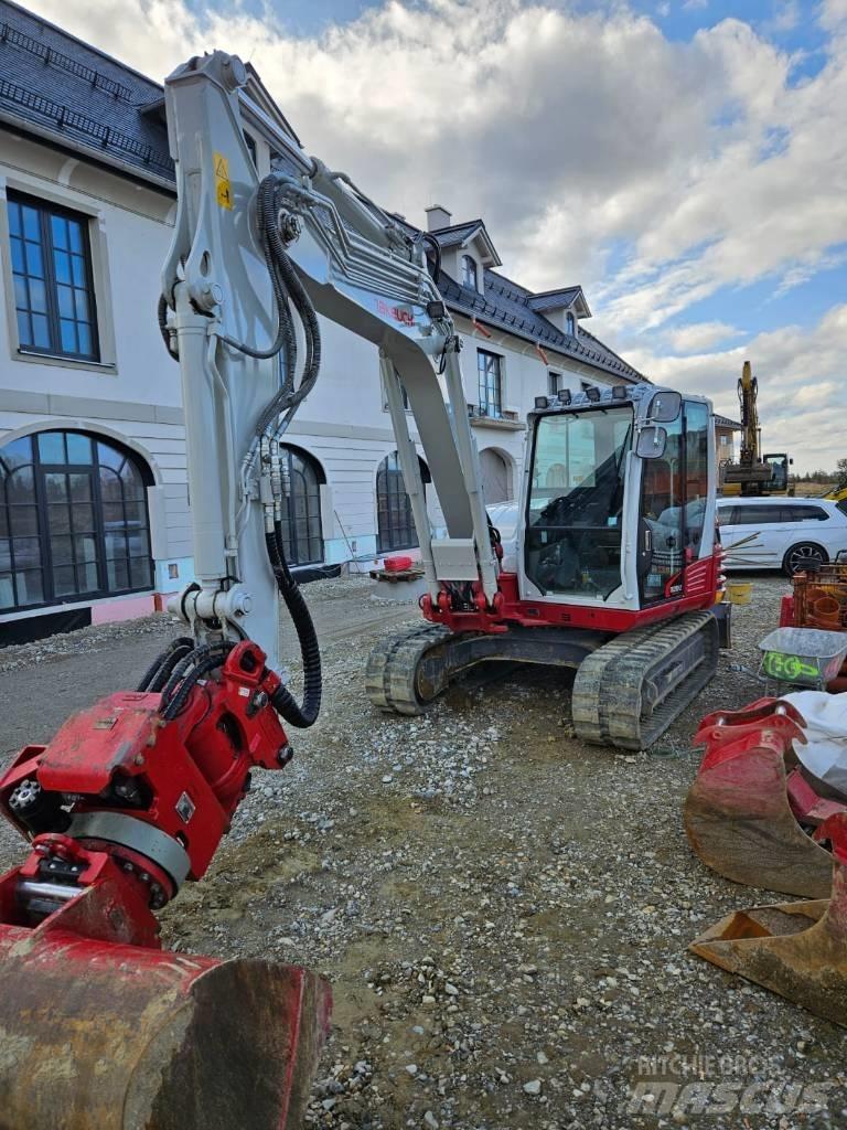 Takeuchi TB 290 Midi ekskavatörler 7 - 12 t