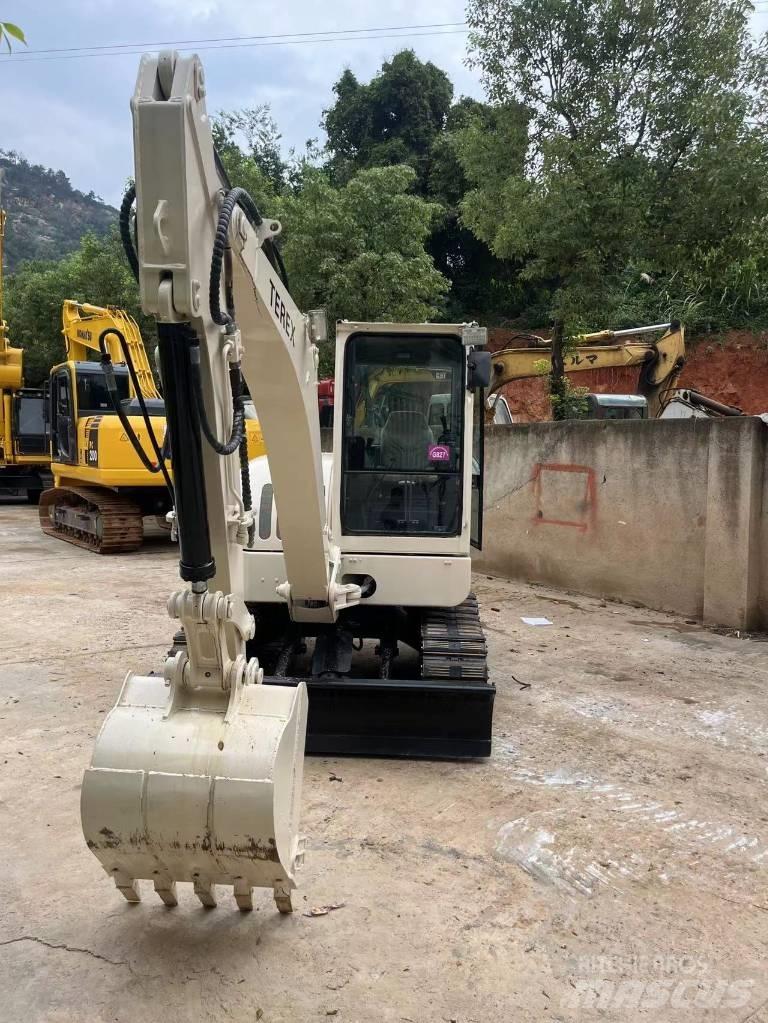 Terex TC 60 Mini ekskavatörler, 7 tona dek