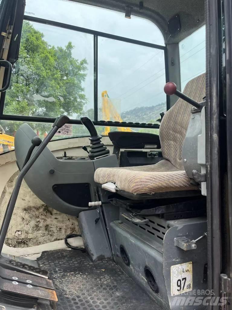 Terex TC 60 Mini ekskavatörler, 7 tona dek