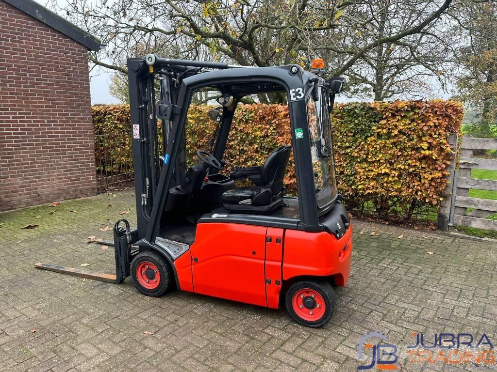 Linde E16P-01 Elektrikli forkliftler