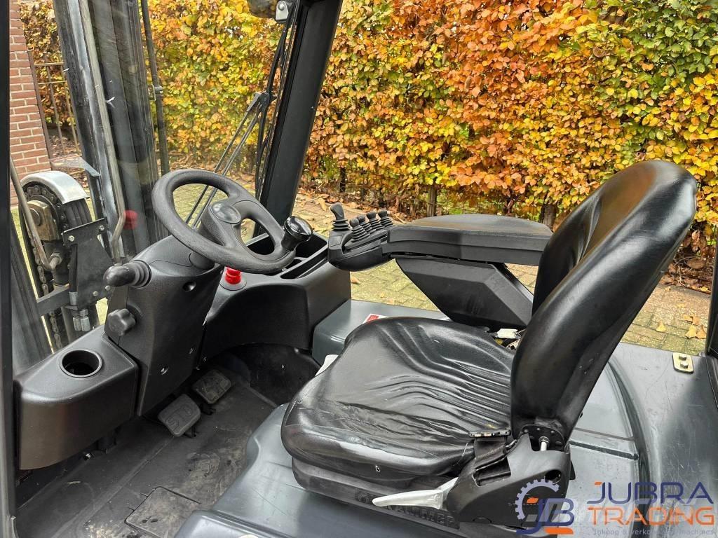 Linde E16P-01 Elektrikli forkliftler