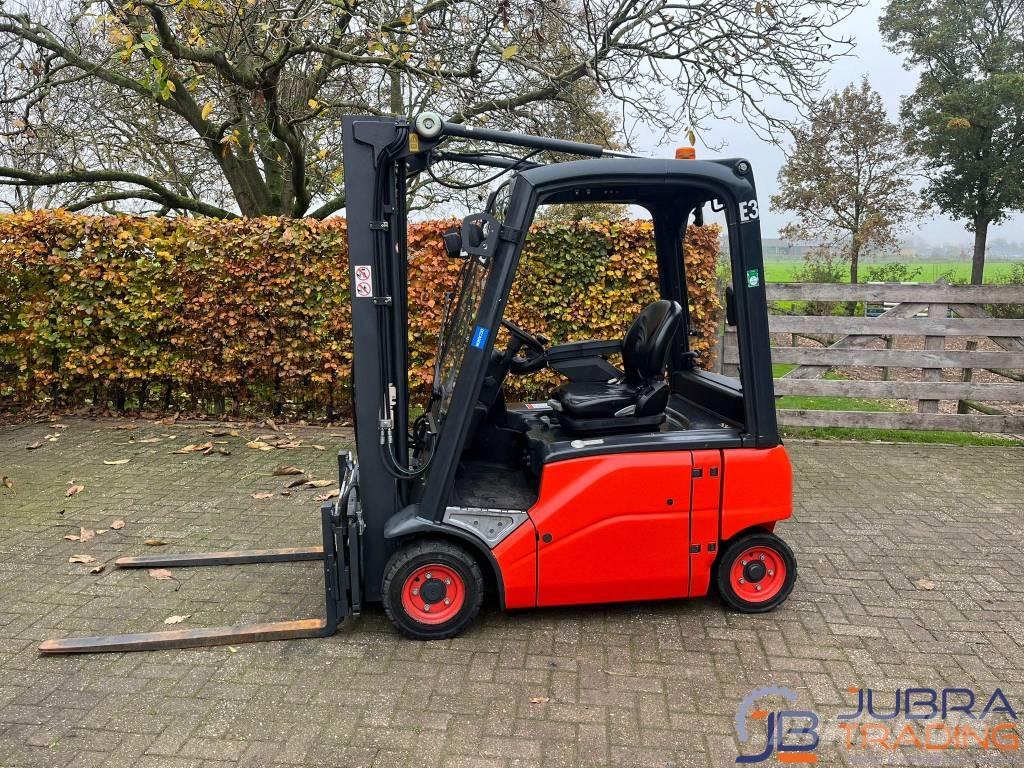Linde E16P-01 Elektrikli forkliftler