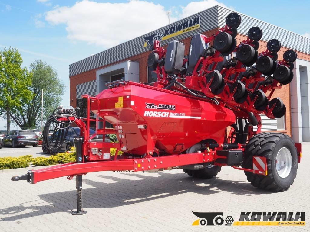 Horsch Maestro 8 CX Hassas ekim makinalari