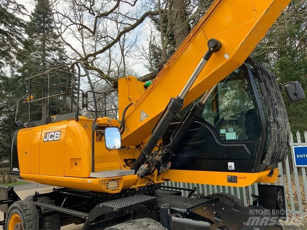 JCB JS 20 MH Atık taşıma araçları