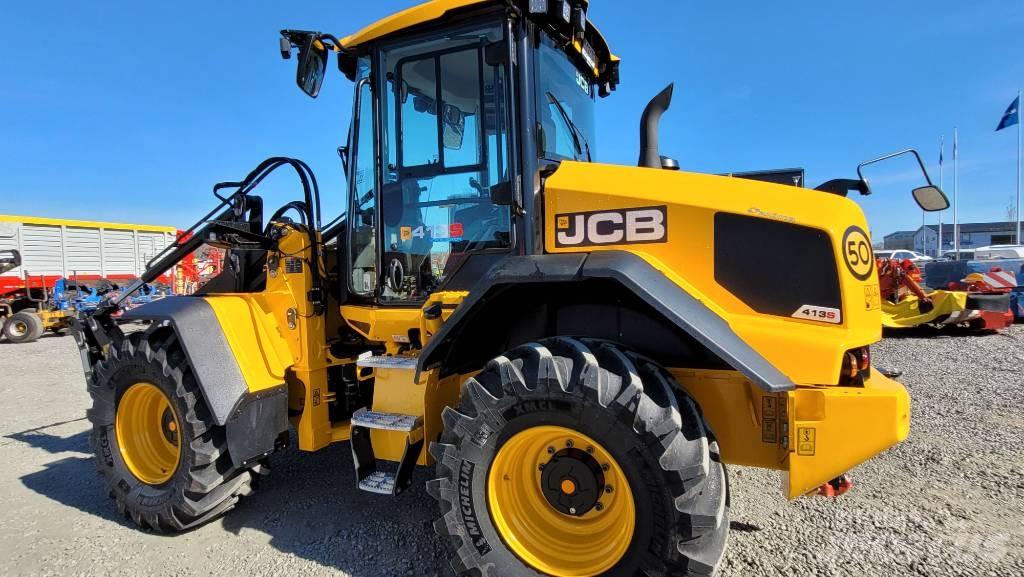 JCB 413S High Lift Tekerlekli yükleyiciler
