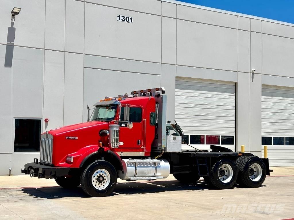 Kenworth T 800 Kurtaricilar
