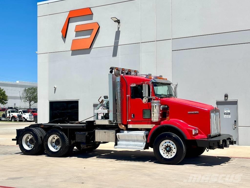Kenworth T 800 Kurtaricilar