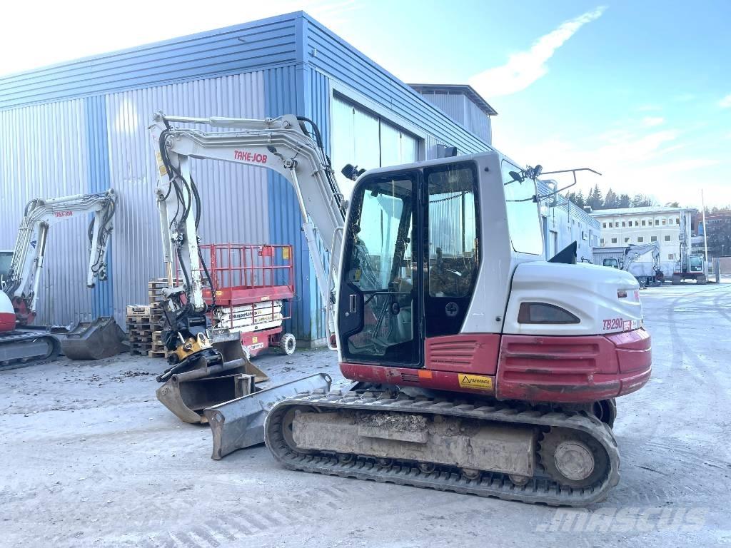 Takeuchi TB 290 Midi ekskavatörler 7 - 12 t