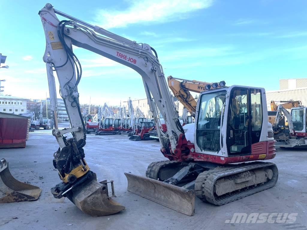 Takeuchi TB 290 Midi ekskavatörler 7 - 12 t