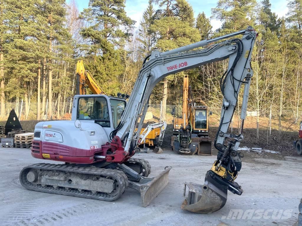 Takeuchi TB 290 Midi ekskavatörler 7 - 12 t