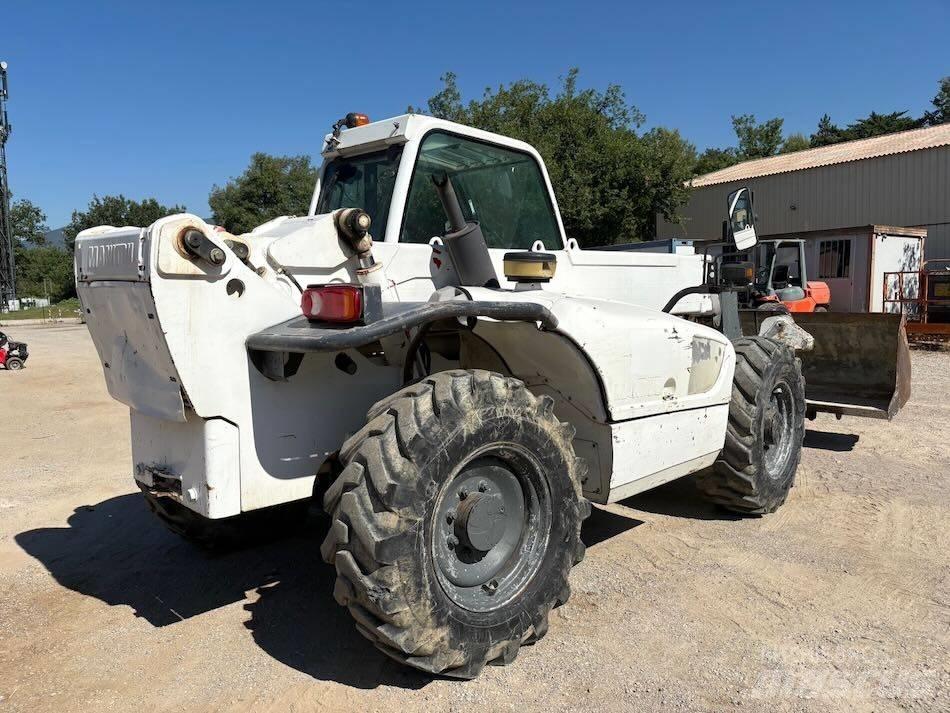Manitou MT 1235 S Teleskopik yükleyiciler
