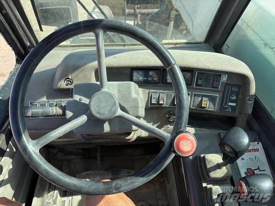 Manitou MT 1235 S Teleskopik yükleyiciler