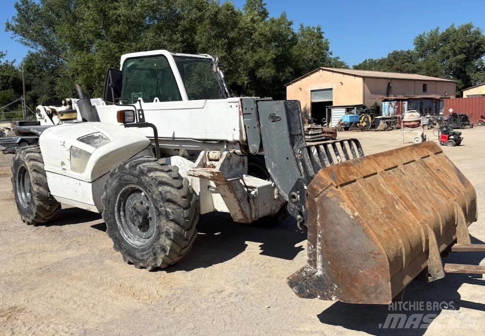 Manitou MT 1235 S Teleskopik yükleyiciler
