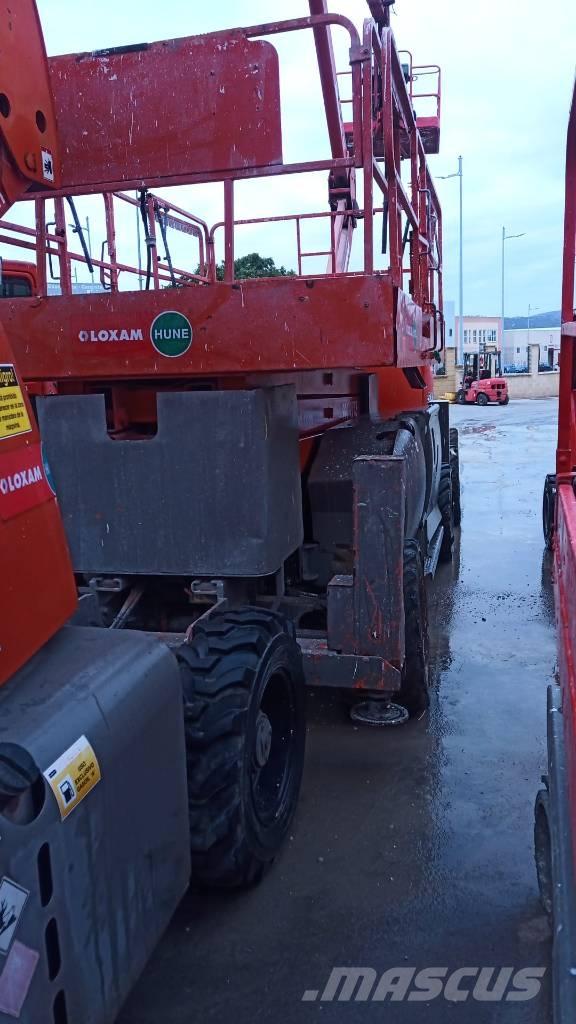 JLG 4394 RT Makasli platformlar