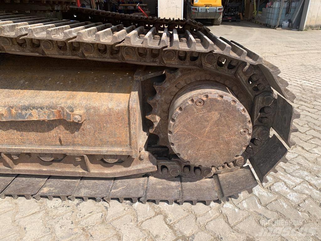 CASE CX370B Paletli ekskavatörler