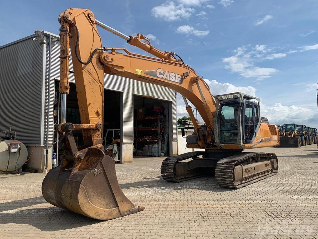 CASE CX370B Paletli ekskavatörler