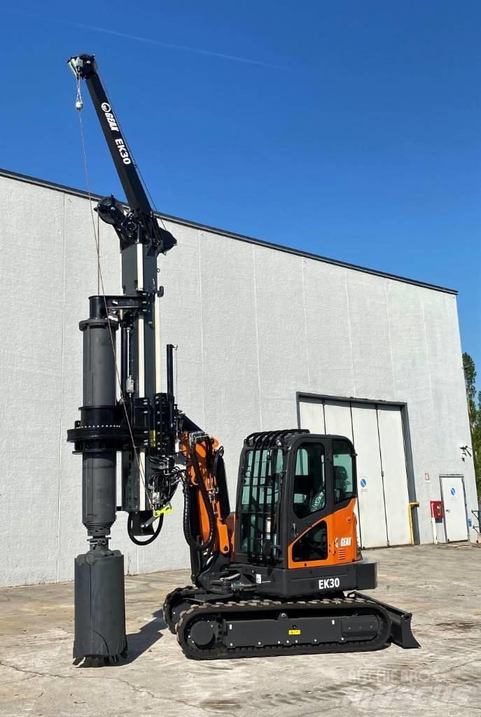  GEAX EK30 Kazik ve ankraj makinalari