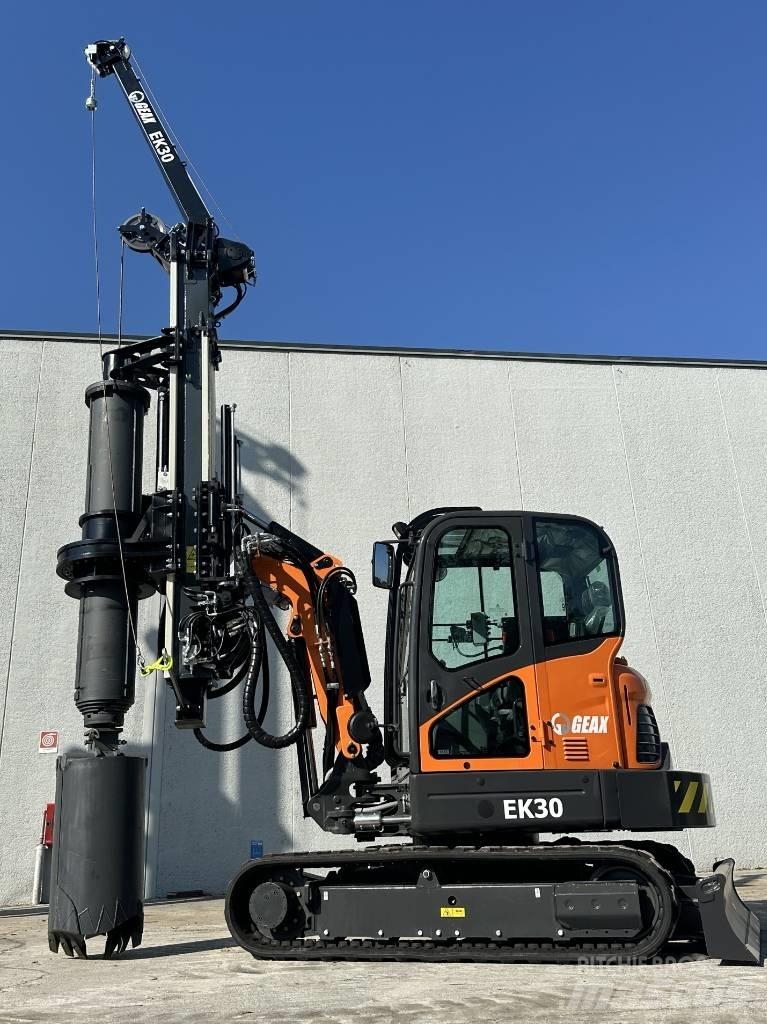  GEAX EK30 Kazik ve ankraj makinalari