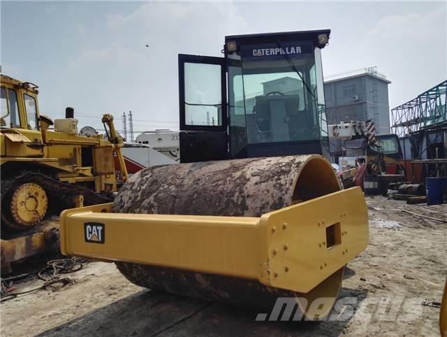 CAT CS 56 B Tek tamburlu silindirler
