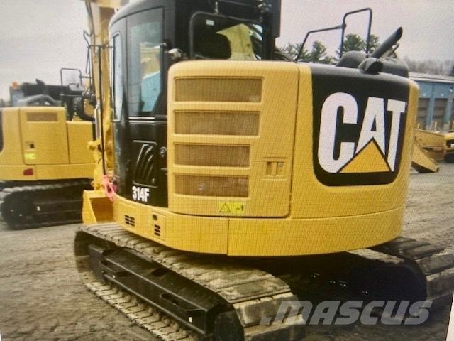 CAT 314 F Paletli ekskavatörler