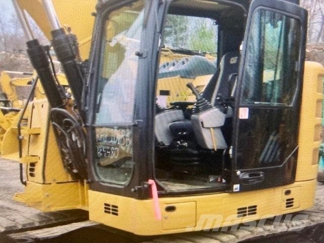 CAT 314 F Paletli ekskavatörler