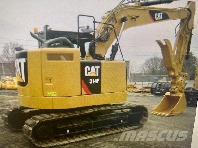 CAT 314 F Paletli ekskavatörler