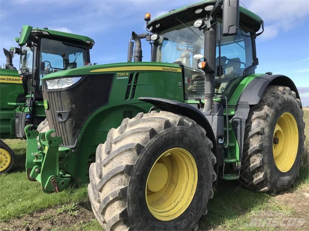 John Deere 7310R Traktörler