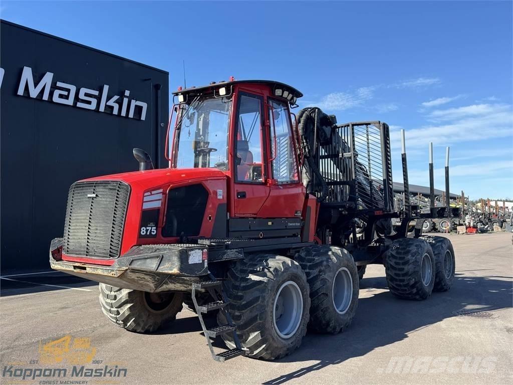 Komatsu 875 Tomruk yükleyici traktörler