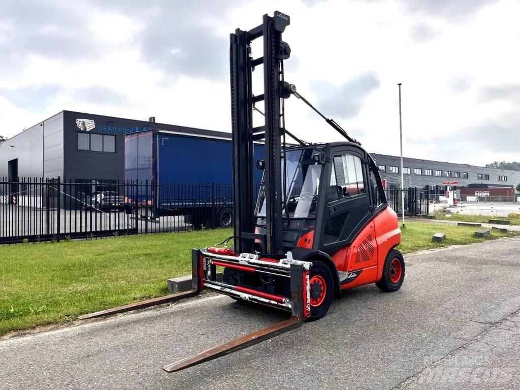 Linde H50T-02 LPG'li forkliftler